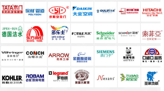 全系大牌环保材料_上海装修公司_易路荣昕装饰