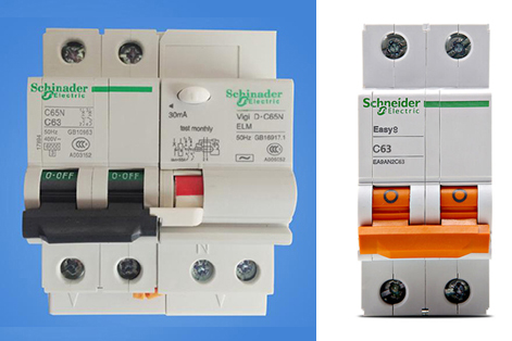 空气开关和漏电保护器-保障您的用电安全