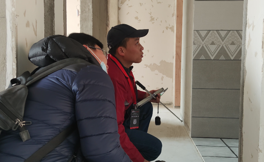 工地巡检丨为业主家的施工质量保驾护航