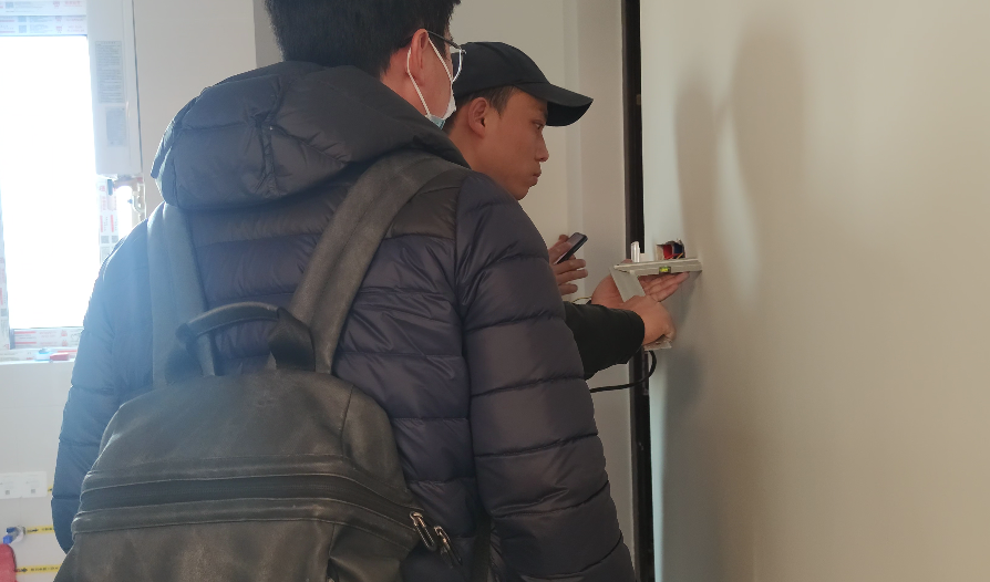 工地巡检丨为业主家的施工质量保驾护航